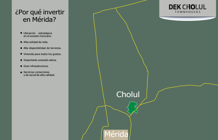 Exclusiva Casa en Choul Mérida - 2 Niveles 3 Recámaras